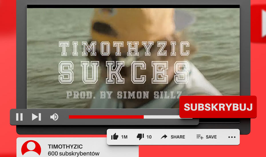 Klip Timothyzic - Sukces