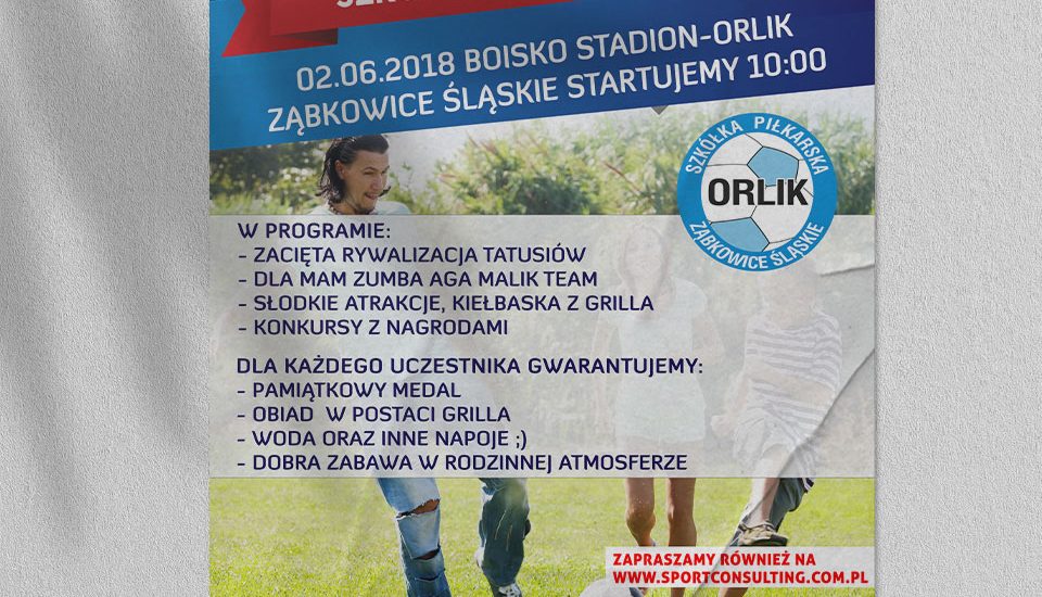 II Turniej Tatusiów - Szkółka Piłkarska Orlik