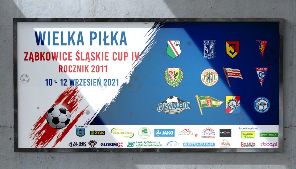 Bilboard Orlik Wielka Piłka