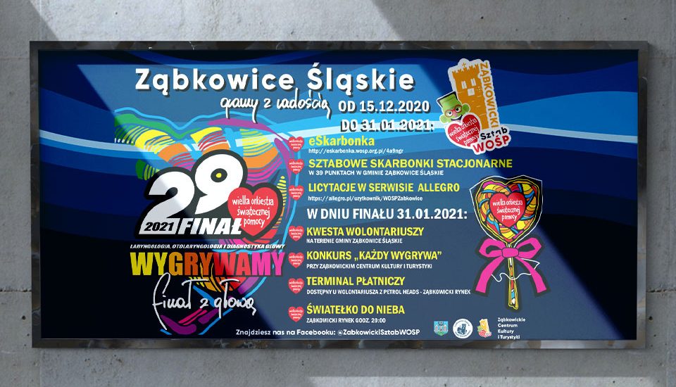 Baner WOŚP Ząbkowice Śląskie 2021