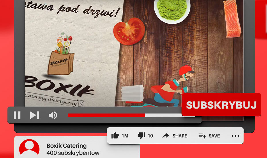 Boxik Catering Dietetyczny - prezentacja