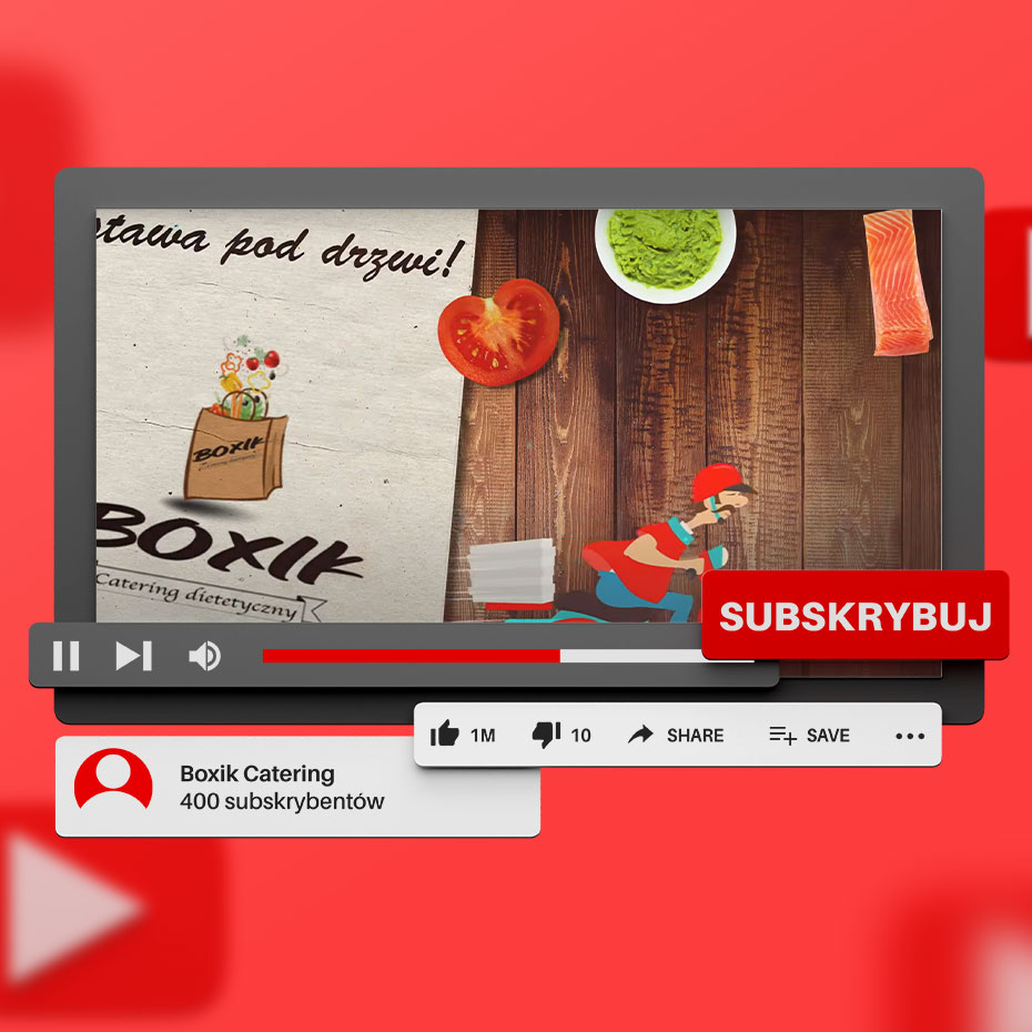 Boxik Catering Dietetyczny - prezentacja