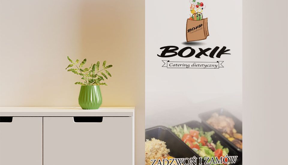 Rollup Boxik Catering