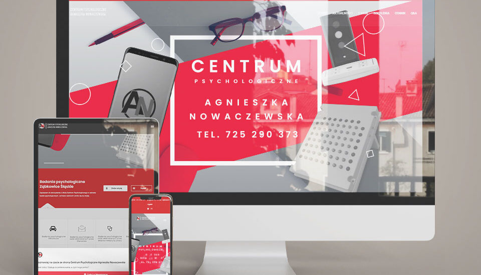 Centrum Psychologiczne Agnieszka Nowaczewska - Strona WWW