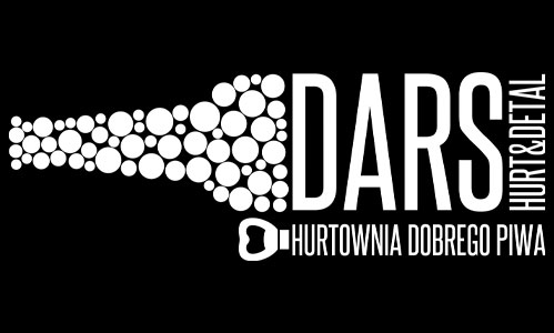 Dars Logo Białe