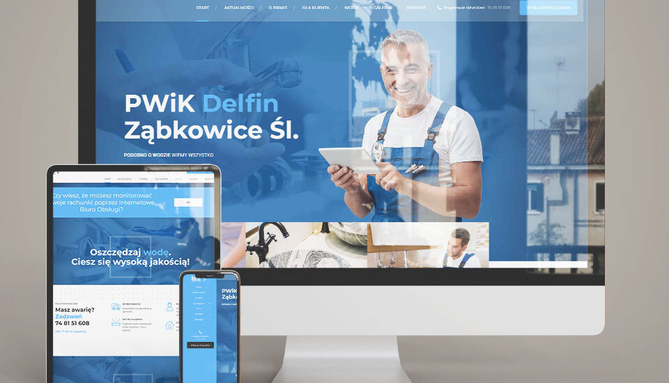 Przedsiębiorstwo Wodociągów i Kanalizacji "Delfin" Sp. z o.o.