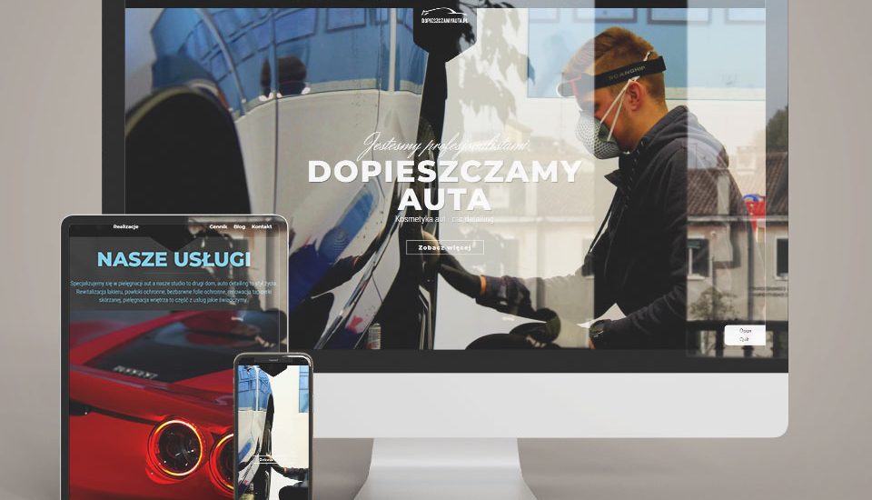 Strona WWW - DopieszczamyAuta.pl