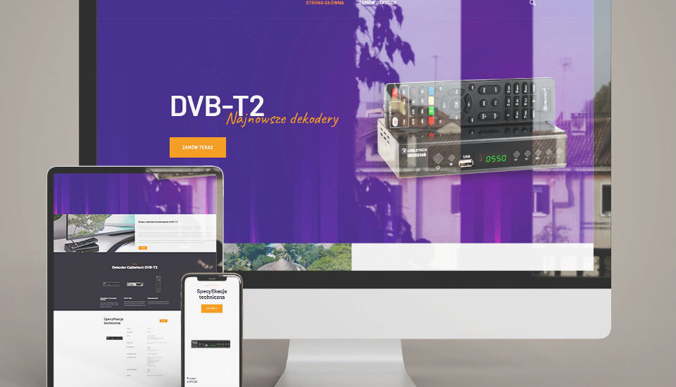 Landing page DekoderDVBT2.pl