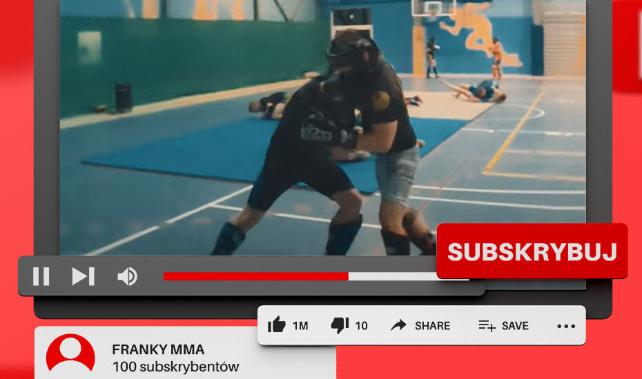 Franky MMA - Klip promujący