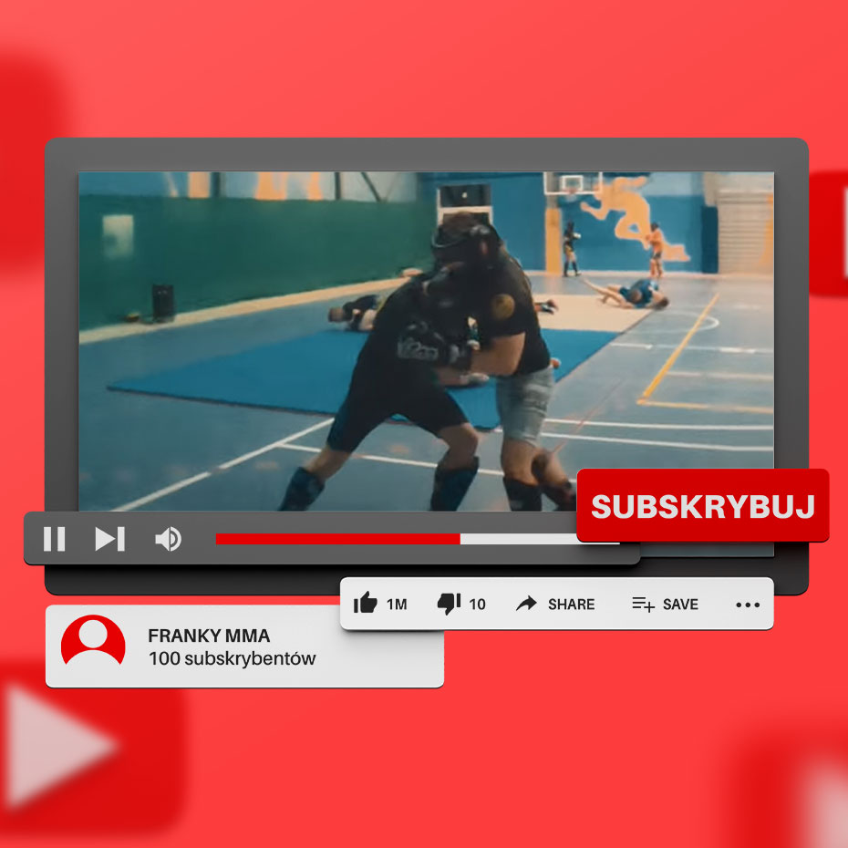 Franky MMA - Klip promujący