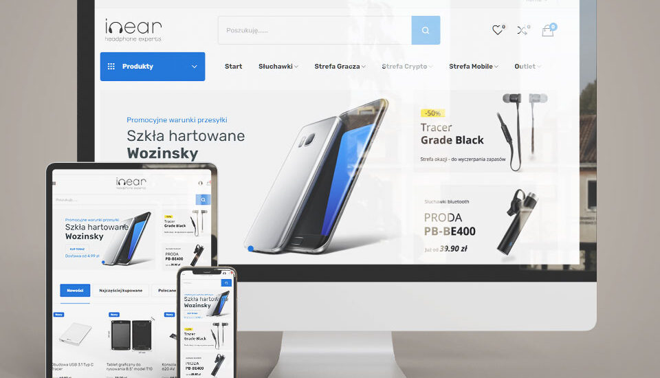 Inear.pl - Sklep z elektroniką