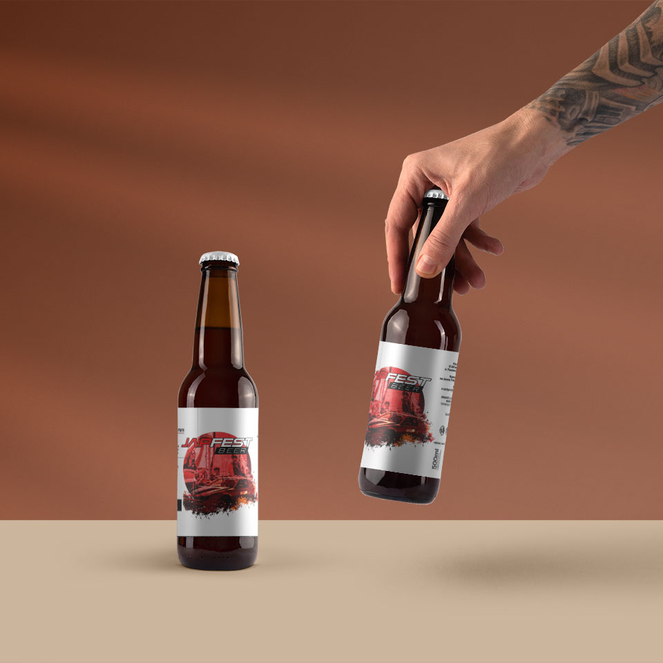 Japfest Beer - etykieta piwa