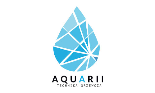 Logo Aquarii kolorowe