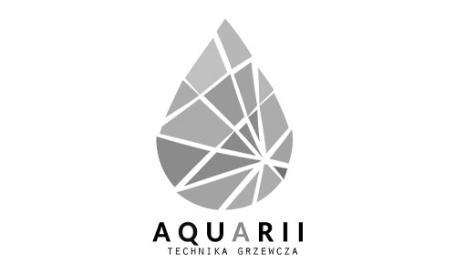 Logo Aquarii Szare