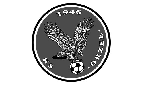 Klub Sportowy "Orzeł" Ząbkowice Śląskie Herb Czarno-Biały
