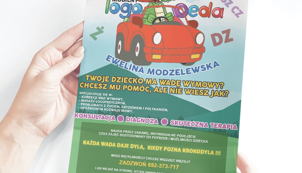 Ulotki Mobilny Logopeda