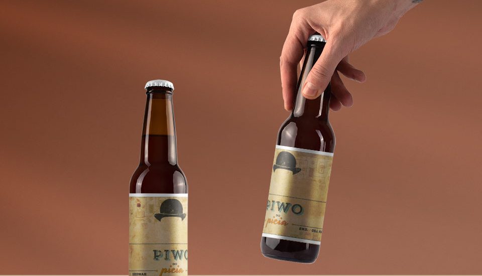 Etykieta Piwo Kultura Picia