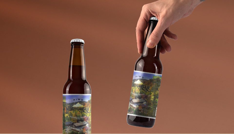 Piwo rzemieślnicze Międzygórskie