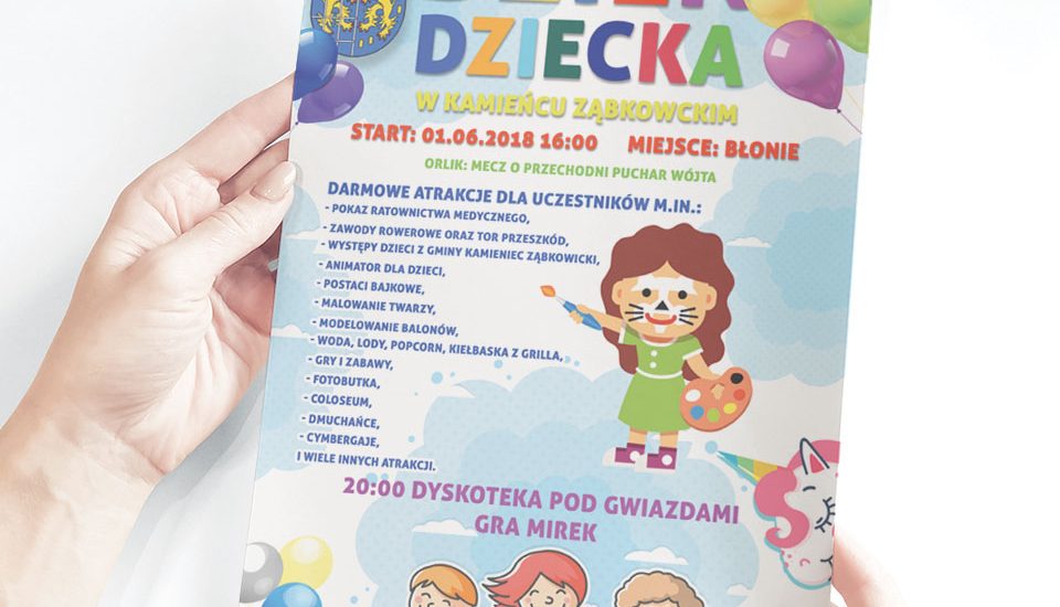 Dzień Dziecka Kamieniec Ząbkowicki 2018