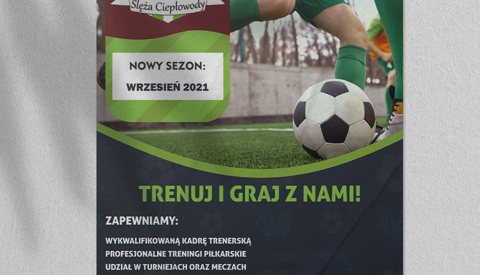 Plakat Ślęża Ciepłowody
