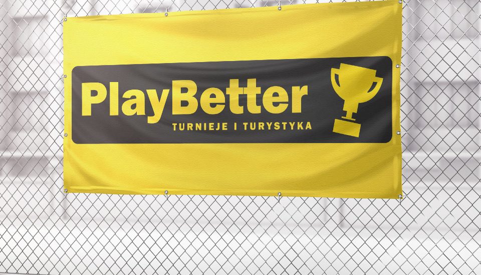 PlayBetter Baner reklamowy
