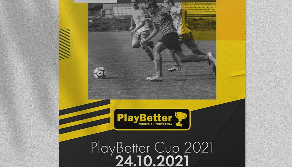 Plakat Playbeter Cup 2021 (Październik 2021)