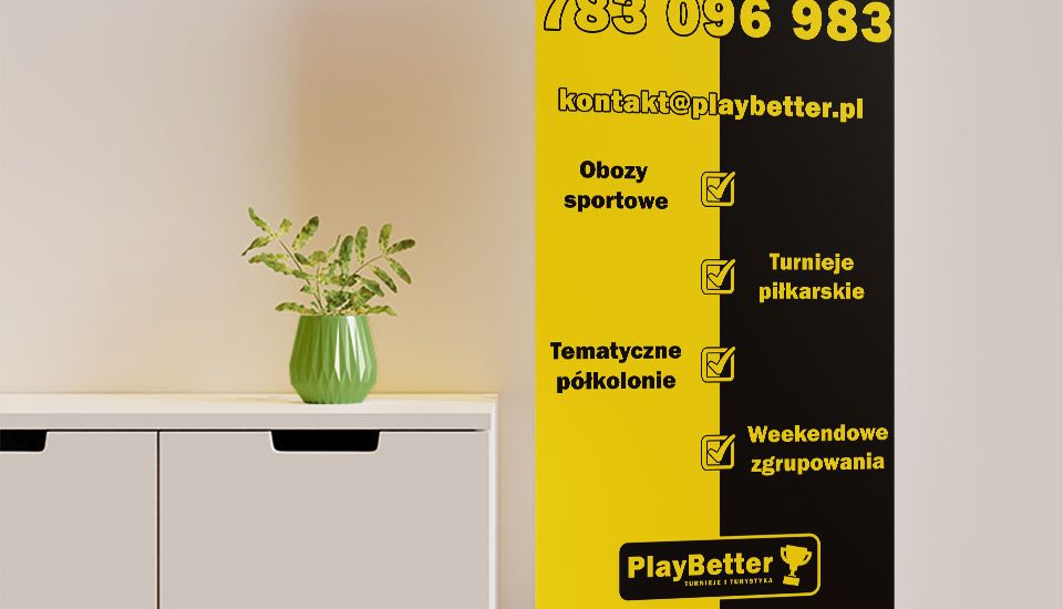Rollup Playbetter Turnieje i Turystyka