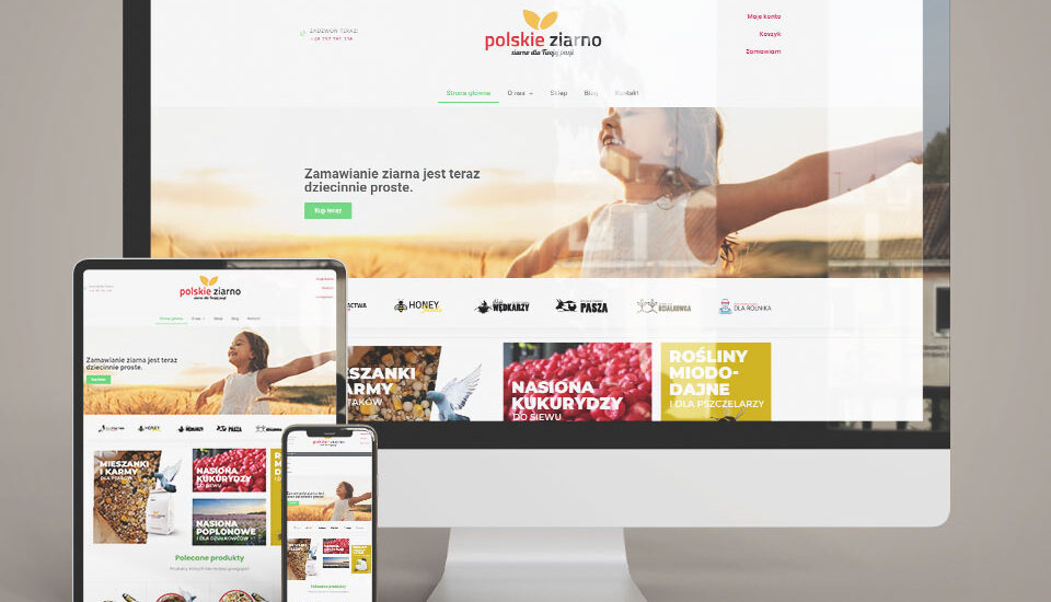 Sklep internetowy Polskie Ziarno