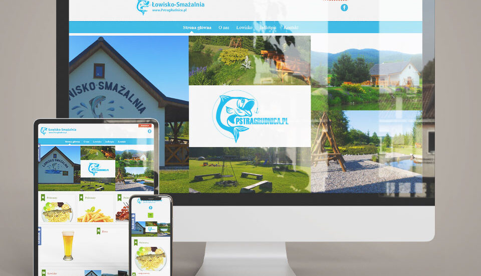 Łowisko Smażalnia Pstrąga w Rudnicy