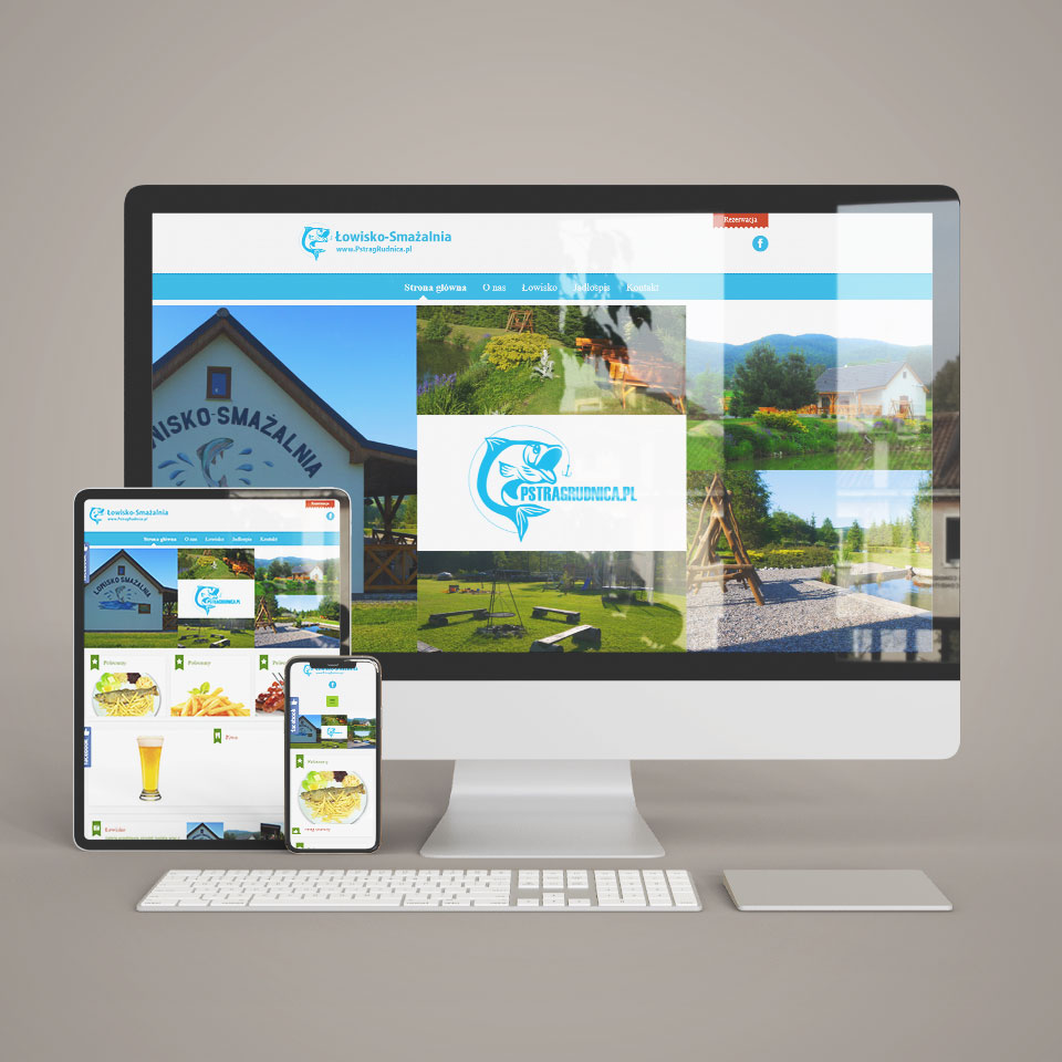 Łowisko Smażalnia Pstrąga w Rudnicy