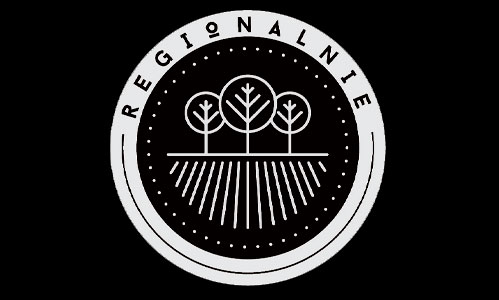 Regionalnie Logo Czarne