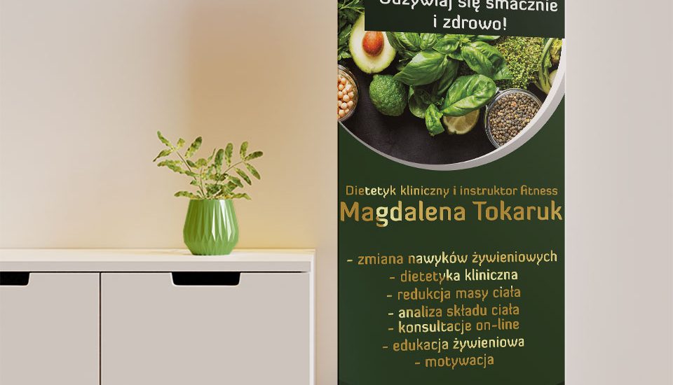 Rollup Dietetyk Magdalena Tokaruk