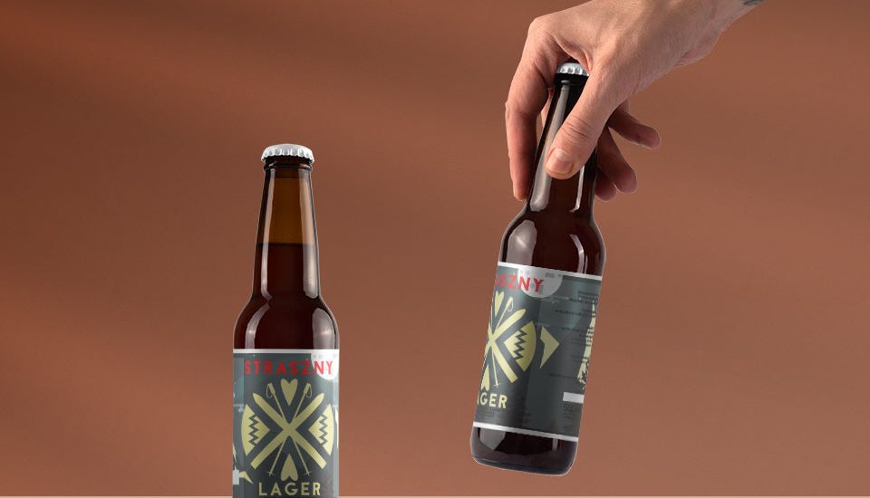 Etykieta Straszny Lager