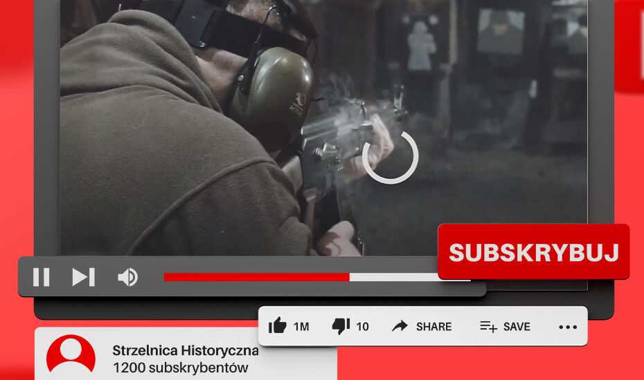 Strzelnica Historyczna w Srebrnej Górze - film promocyjny