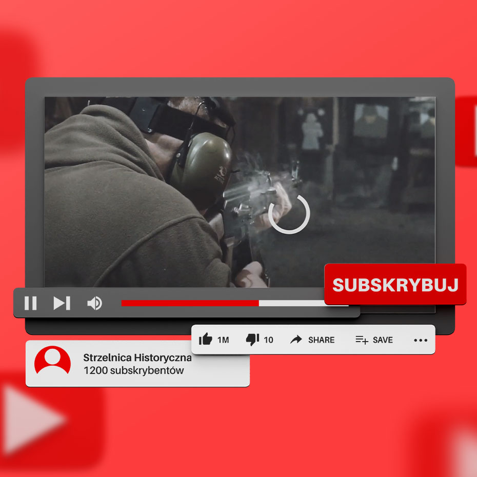 Strzelnica Historyczna w Srebrnej Górze - film promocyjny