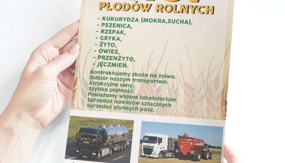 TOMY - Skup płodów rolnych