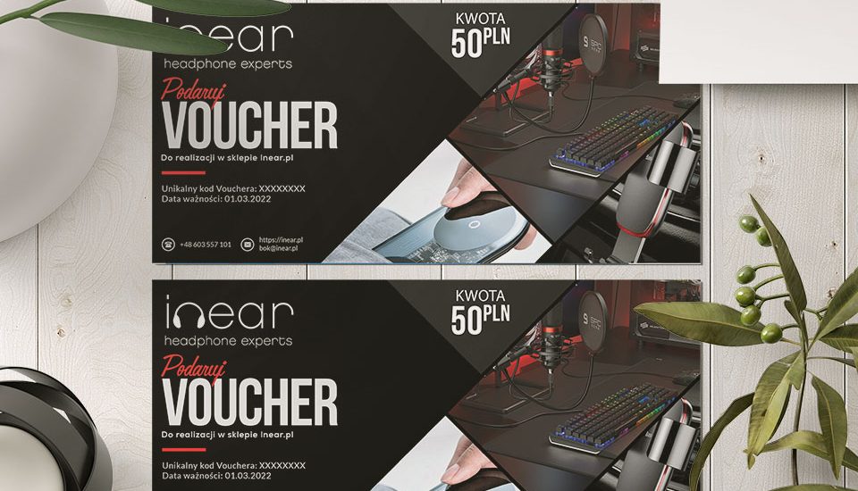 Voucher WOŚP od Inear.pl