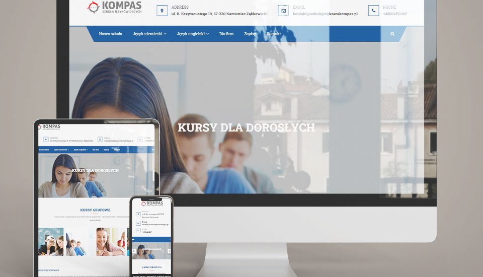 Szkoła Językowa Kompas Dagmara Niemiec - WWW