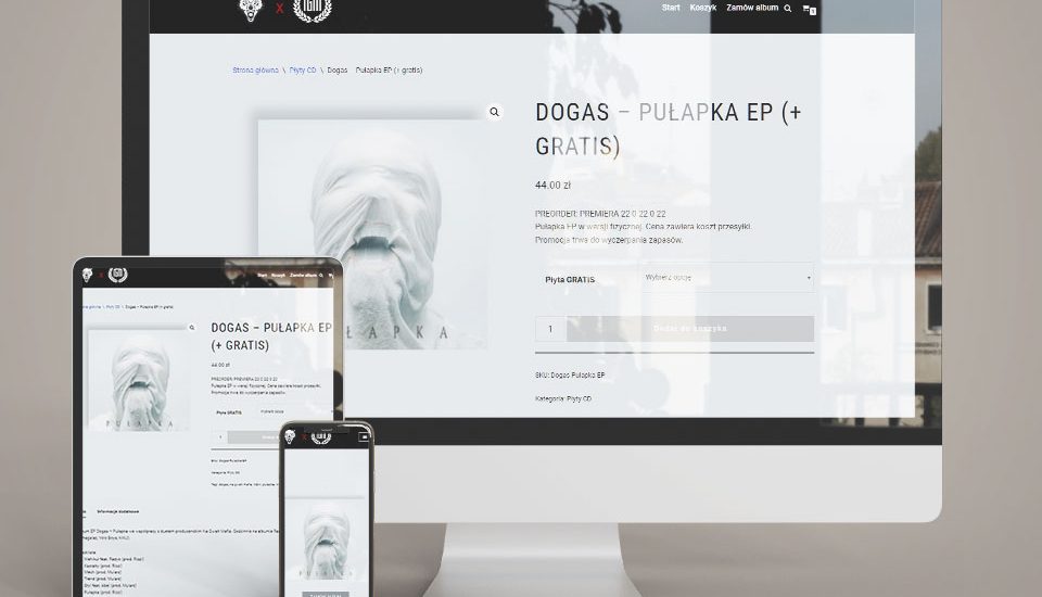 Dogas Wice Wersa - Sklep internetowy