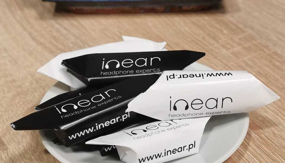 Krówki reklamowe Inear.pl