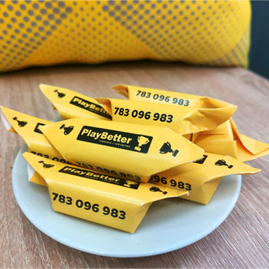 Krówki Reklamowe PlayBetter.pl