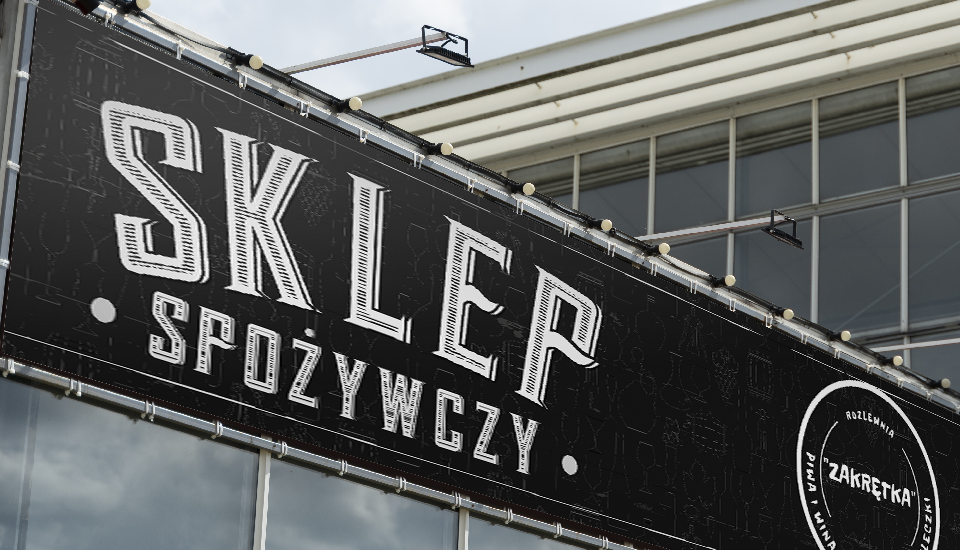 Sklep spożywczy Zakrętka