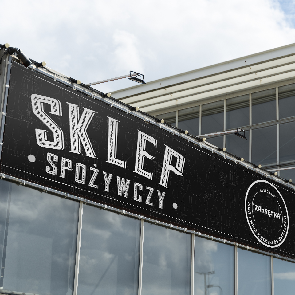 Sklep spożywczy Zakrętka